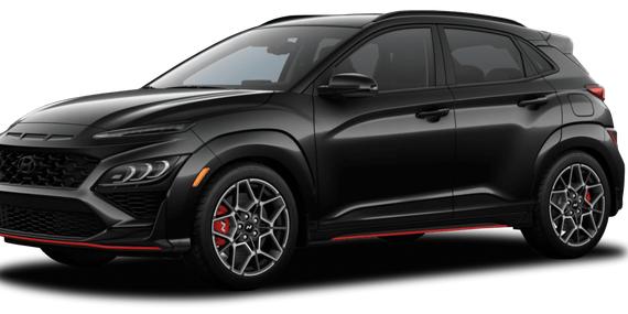 HYUNDAI KONA N 2022 KM8KH3AC9NU002756 image